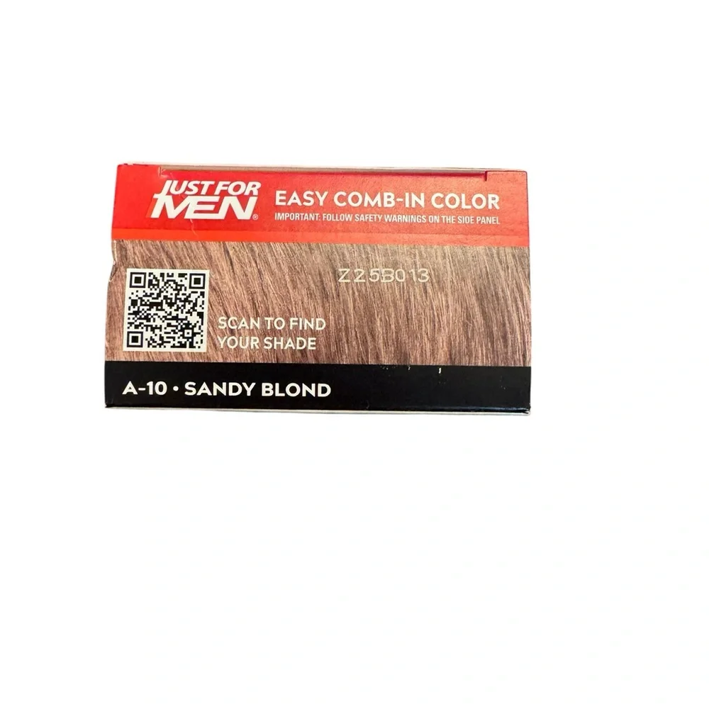 Just For Men Easy Comb-In Color in‎ Sandy Blond A-10 NEW